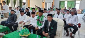 Para Pengurus dan Anggota MUI Bulukumba masa bakti 2022-2027 menghadiri pelantikan MUI Sulsel