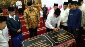 Ketua MUI Menyaksikan Peresmian Masjid Al Fatihah Parepare