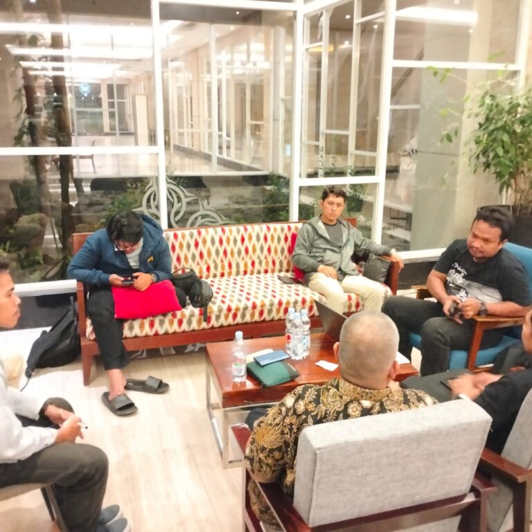 Panitia Pusat Tiba di Hotel Fourpoint Makassar
