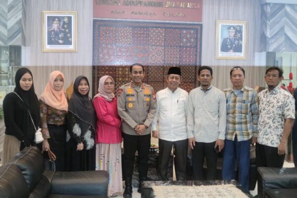 Jelang Pembukaan, Panitia Makassar Islamic Fair Sowan ke Polda Sulsel