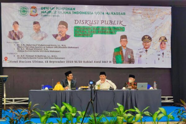Fatwa MUI Makassar Tegas: Kedepankan Prinsip Maqasid Syariah