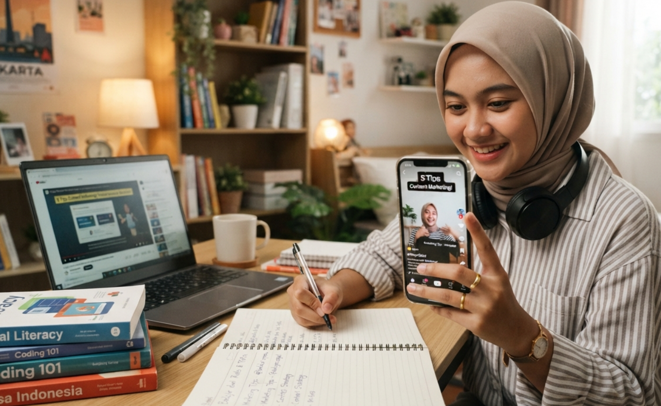 Belajar Agama Cuma dari Reels dan TikTok? Prof. Abustani: Ilmunya Bisa Dangkal, Vonisnya Cepat