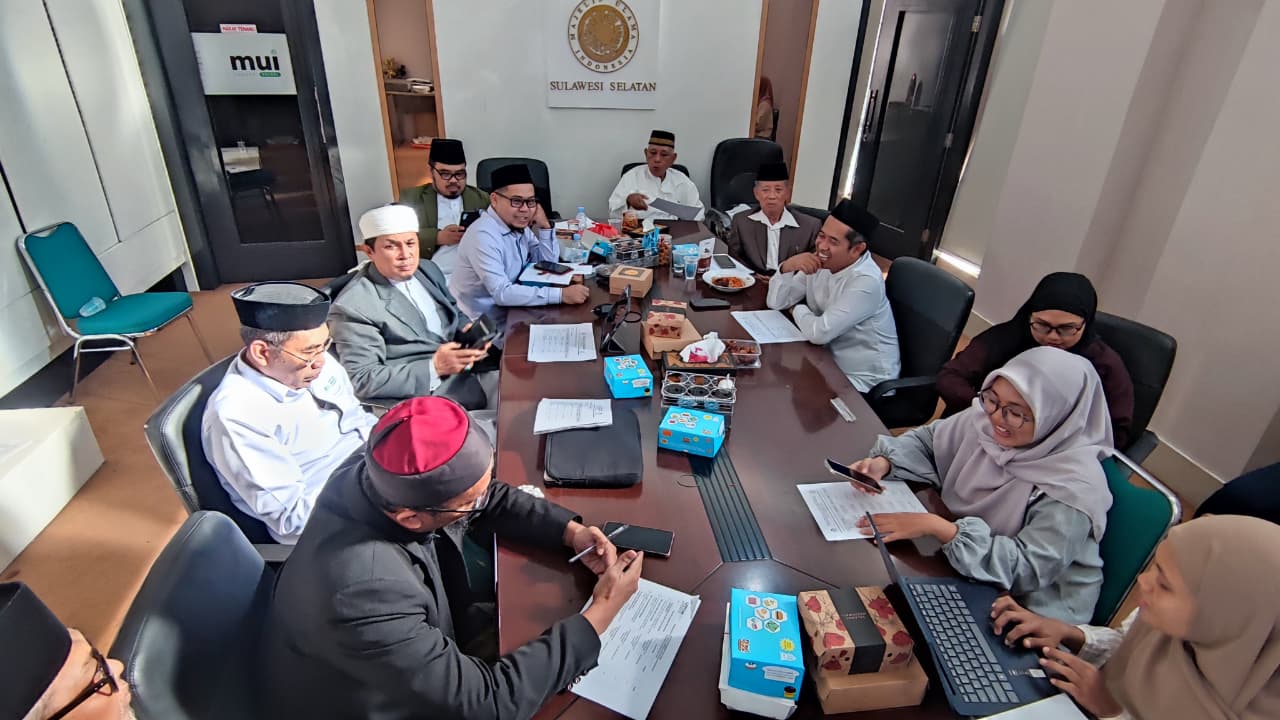 Didominasi SPPG, MUI Sulsel Bahas Tujuh Pelaku Usaha LPH UIN Alauddin