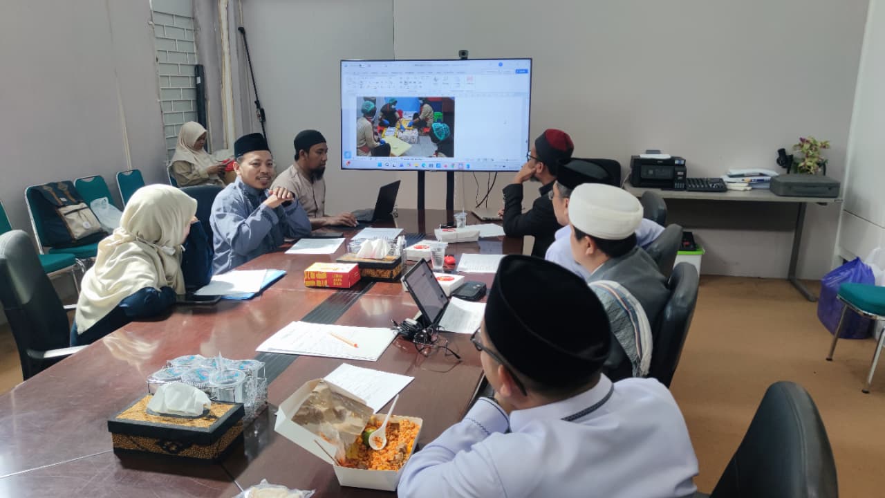 LPPOM Sulsel Bahas 11 Pengajuan Sertifikasi Halal pada Sidang Komisi Fatwa MUI