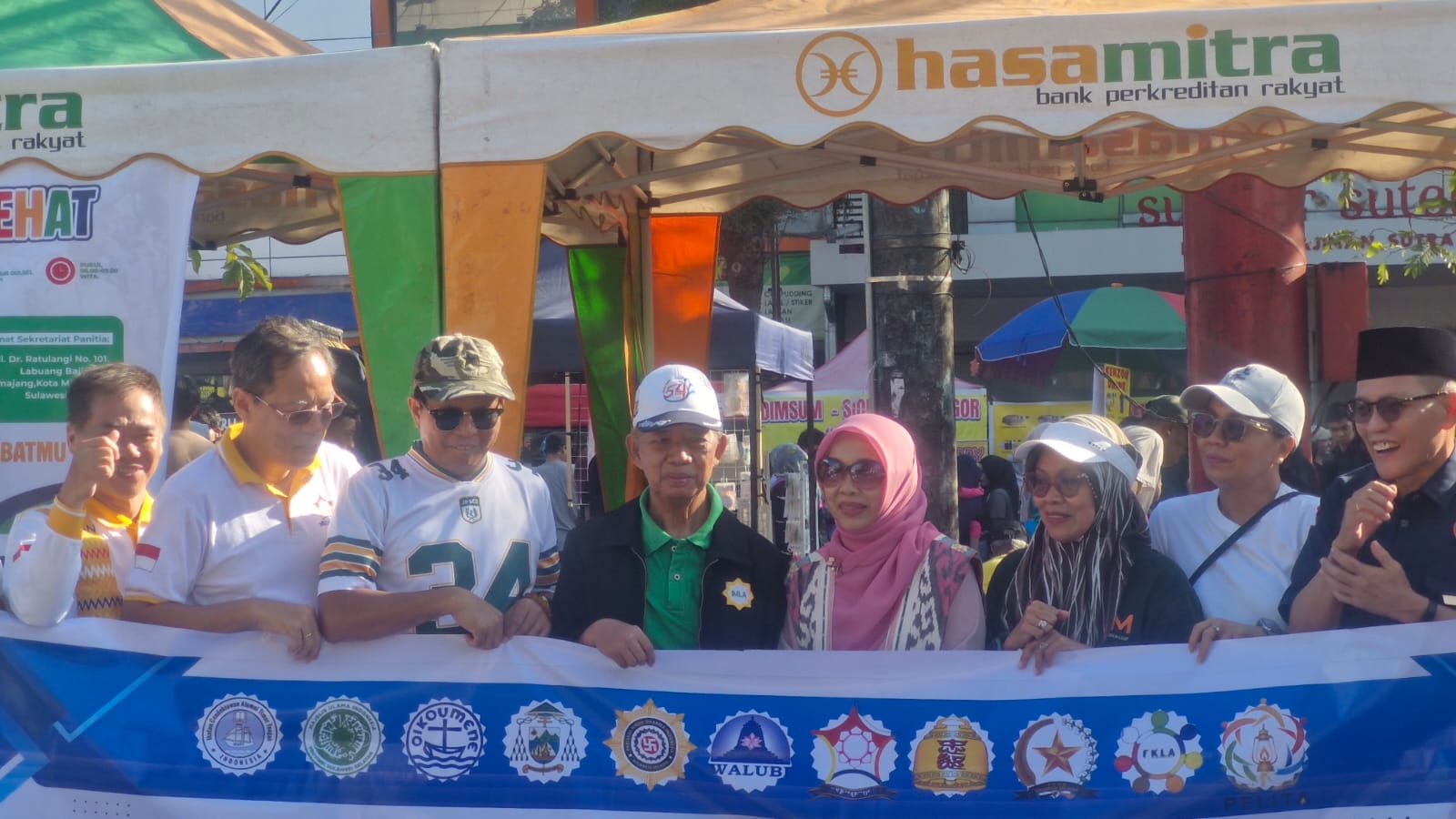 Kampanye Publik CFD Harmoni: Makassar Kompak Tolak Intoleransi dan Radikalisme