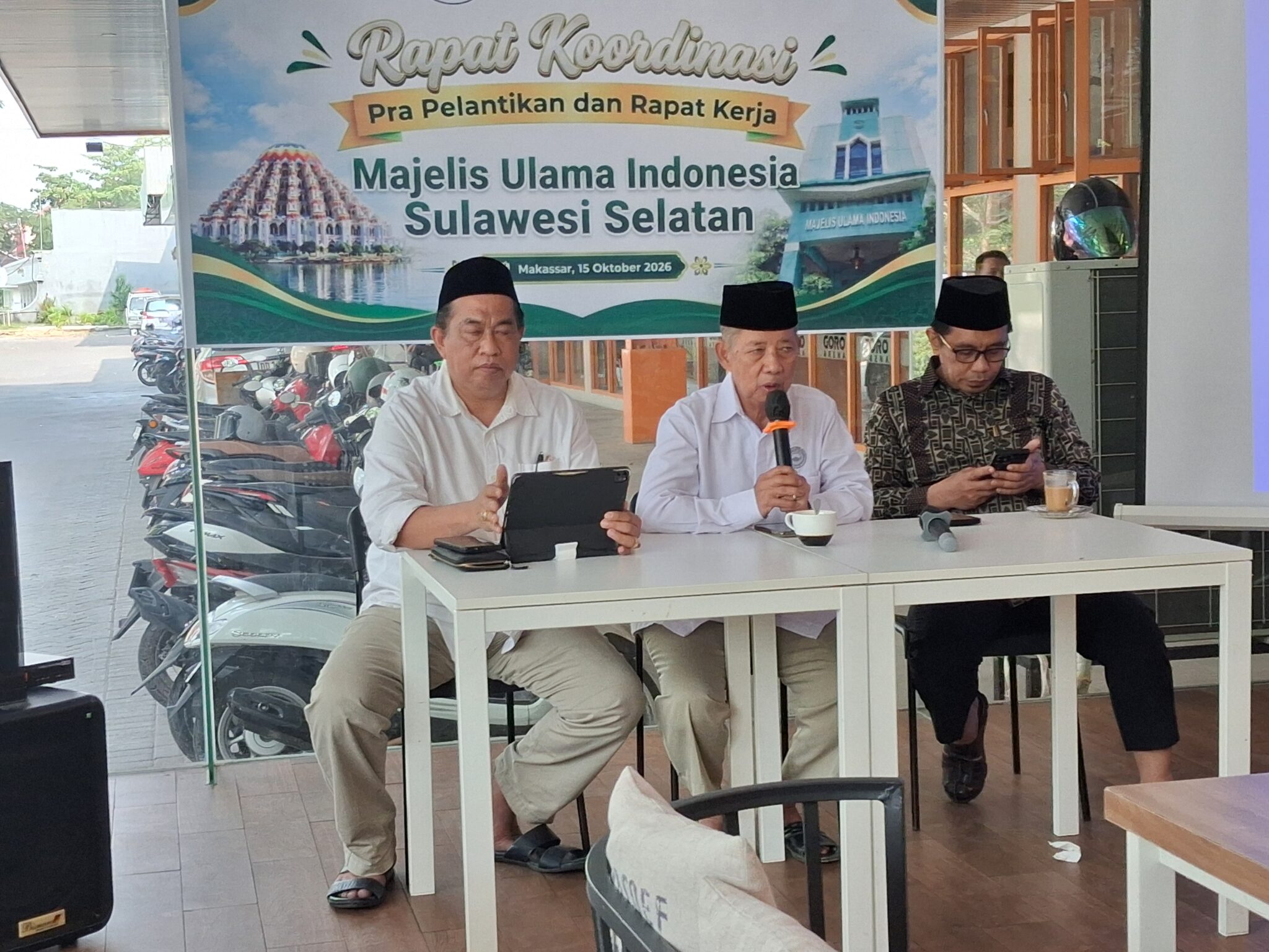 MUI Sulsel Gelar Rakor Pra-Pelantikan, Matangkan Struktur dan Program ...