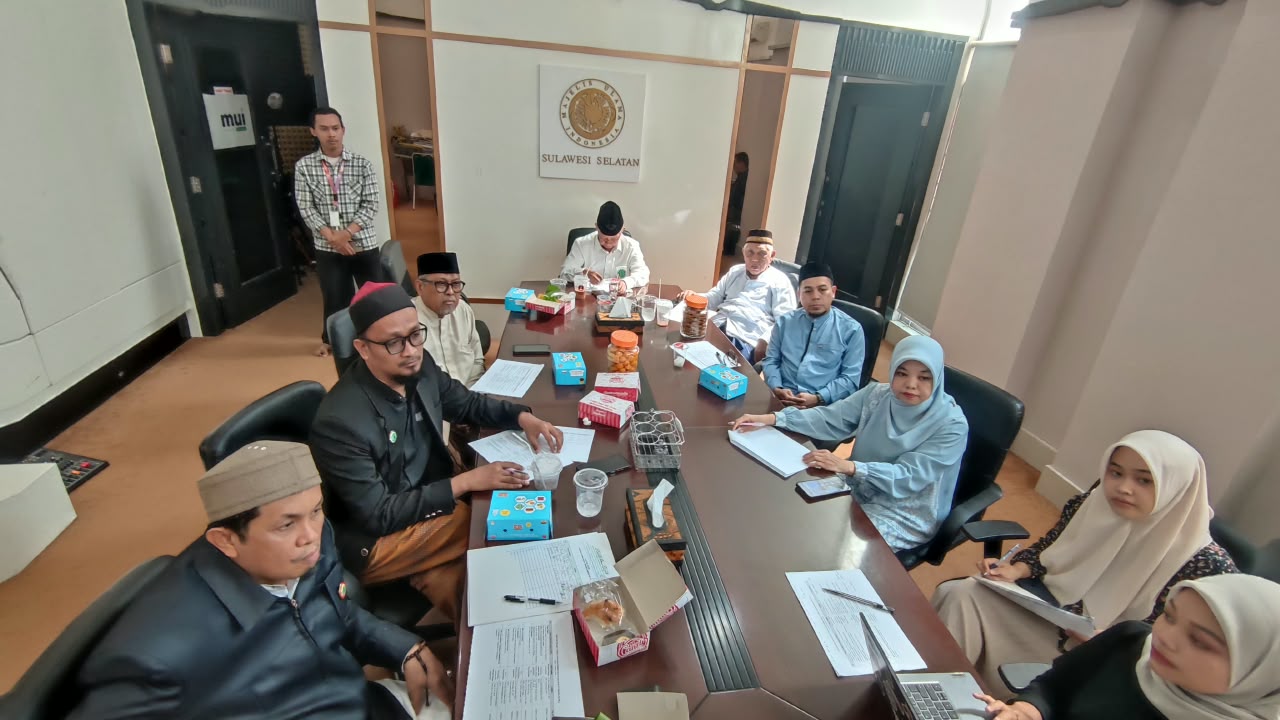 Sidang Fatwa MUI Sulsel Tetapkan Halal Produk 10 Pelaku Usaha dari LPH Unhas